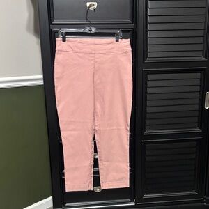Ladies stretchy cropped length dress pants size 14